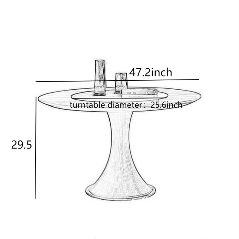Corrigan Studio® Kyrei Solid Wood Pedestal Dining Table Wayfair
